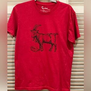 Tom Brady #12 GOAT Tee